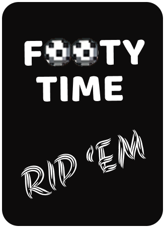 Footy Time Rip Em card back